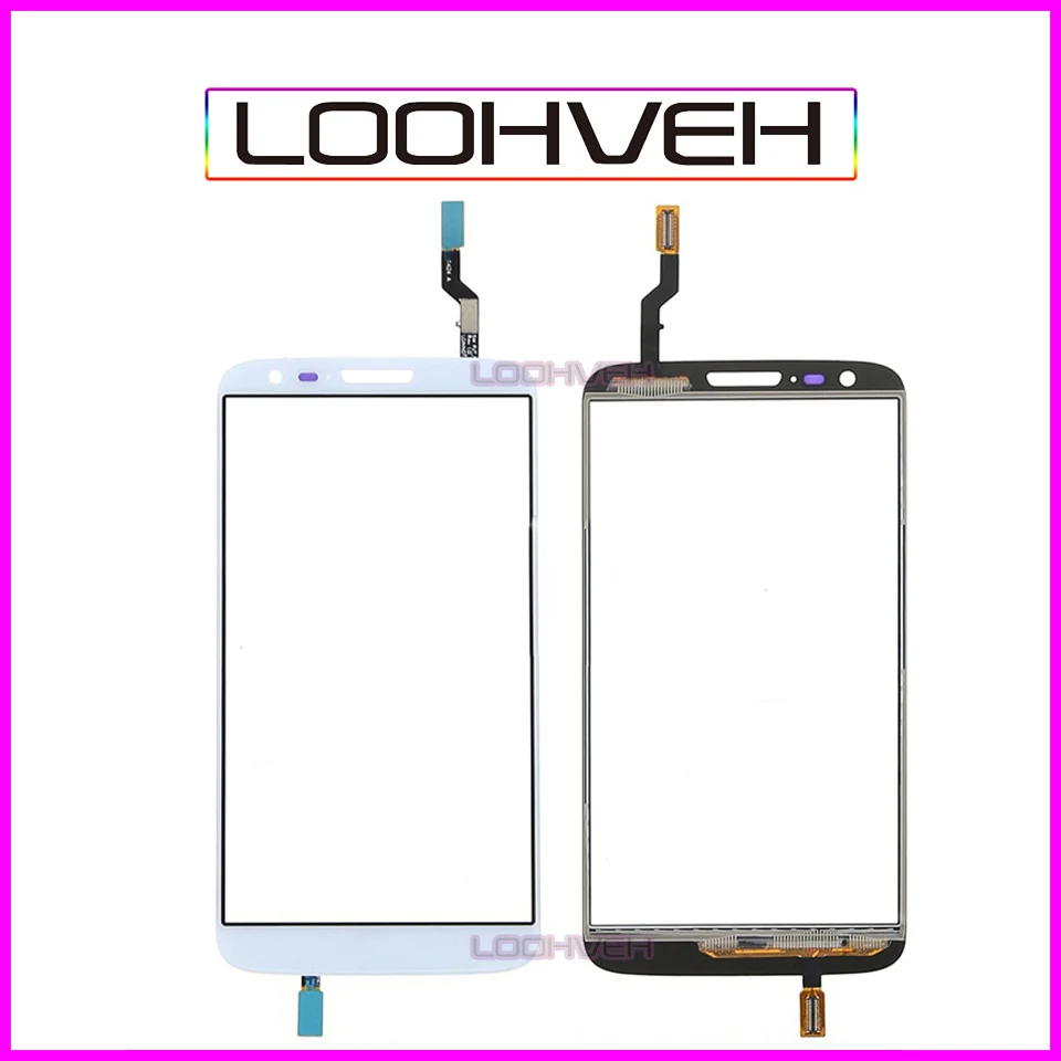 

5,2 "сенсорный экран для LG Optimus G2 D800 D801 D803 дигитайзер Переднее стекло объектив сенсорная панель высокое качество