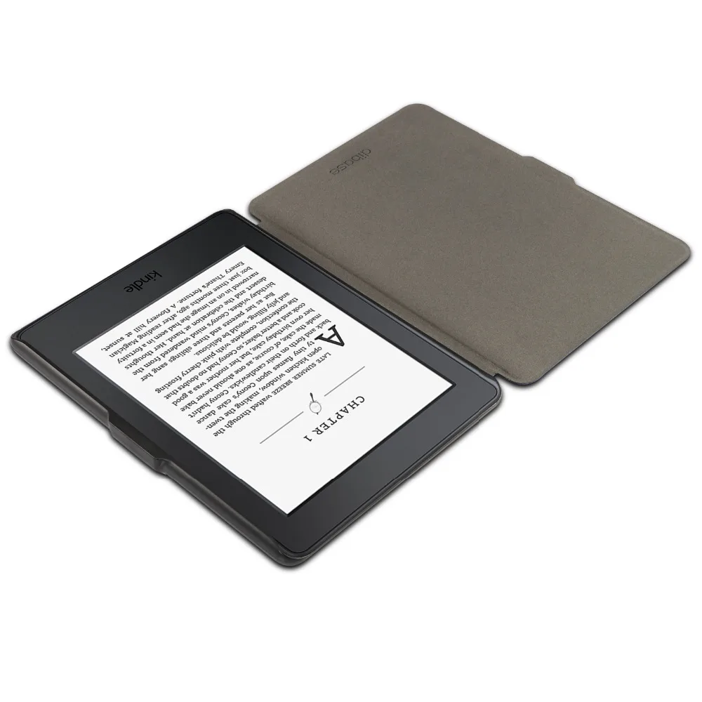 Кожаный флип-чехол на магните для Amazon Kindle 8-го поколения чехол с функцией