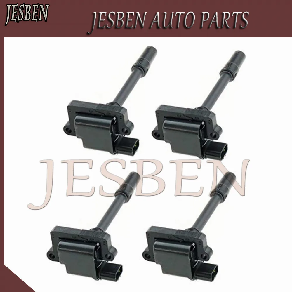 4 шт. катушка зажигания подходит для MITSUBISHI CARISMA GALANT LANCER PAJERO SPACE RUNNER STAR WAGON ECLIPSE DION NO #