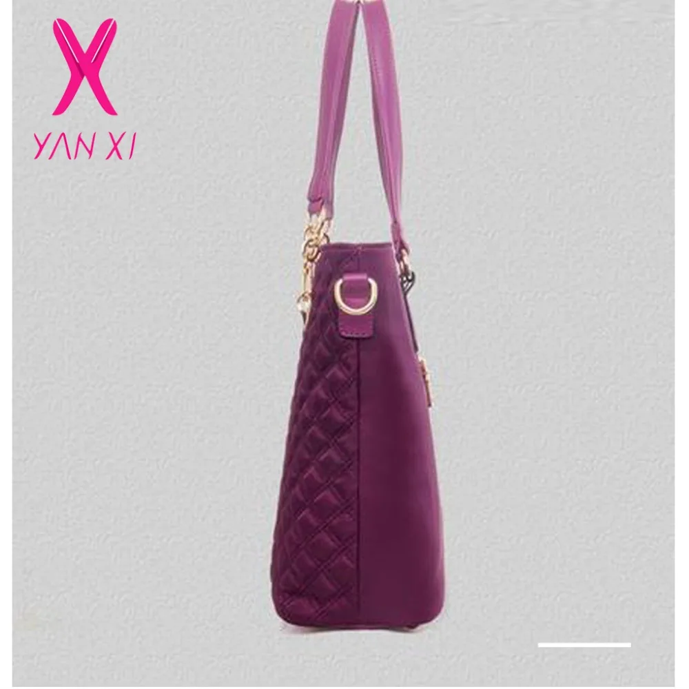 YANXI фабрики bolsos mujer классическая роскошь 6 компл. моды решетки алмаза женские