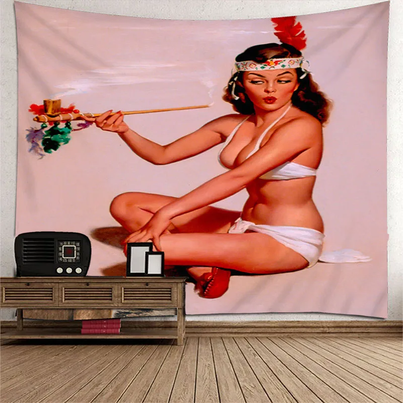 3D Подвесной Настенный Гобелен в виде рыбок покрывало пляжное полотенце