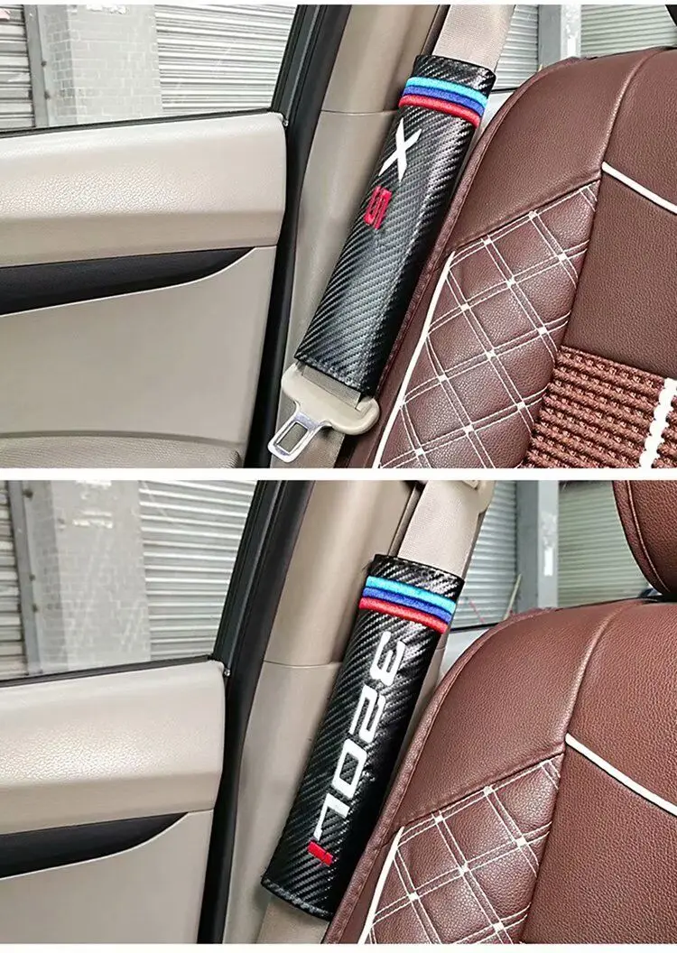 2 шт./компл. для BMW автокресло Ремни 525li 530li 730li 740li 116i 118i логотип автомобильное