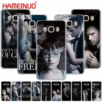 hameinuo fifty shades darker cover phone case for samsung galaxy j1 j2 j3 j5 j7 mini ace 2016 2015 prime