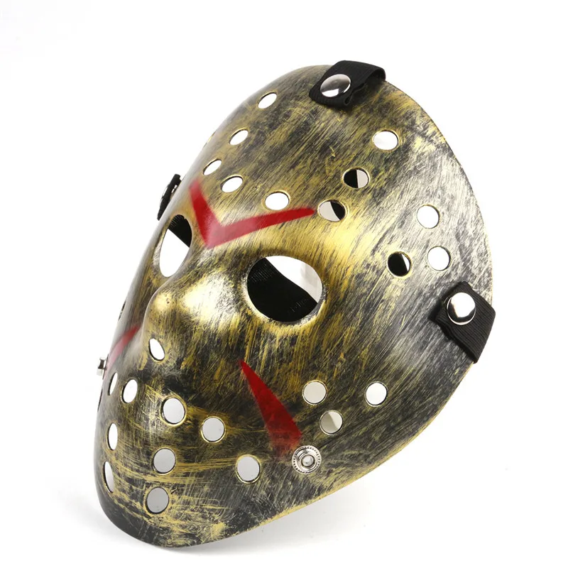 Костюм Джейсона против пятницы 13 го из страшного хоккея для косплея маска