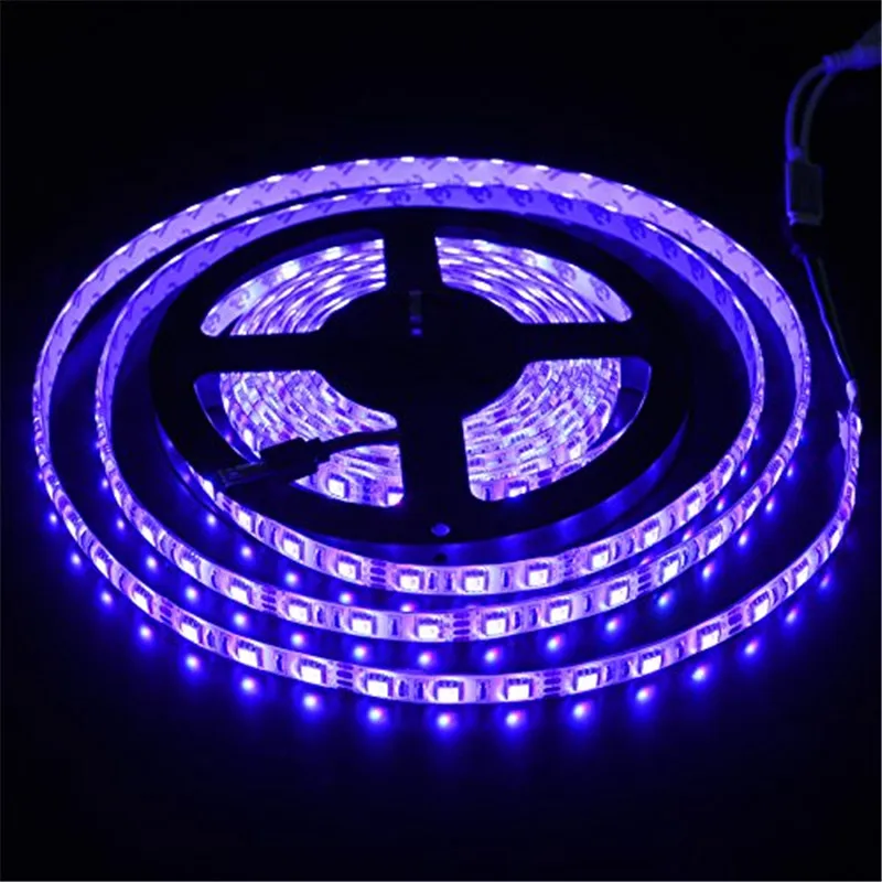 5050 RGB Светодиодная лента неводостойкая/Водонепроницаемая 5 м 300 Светодиодная лента светильник Fita светодиодный шнур+ 44 ключа ИК пульт+ DC 12 В 3 а комплект питания