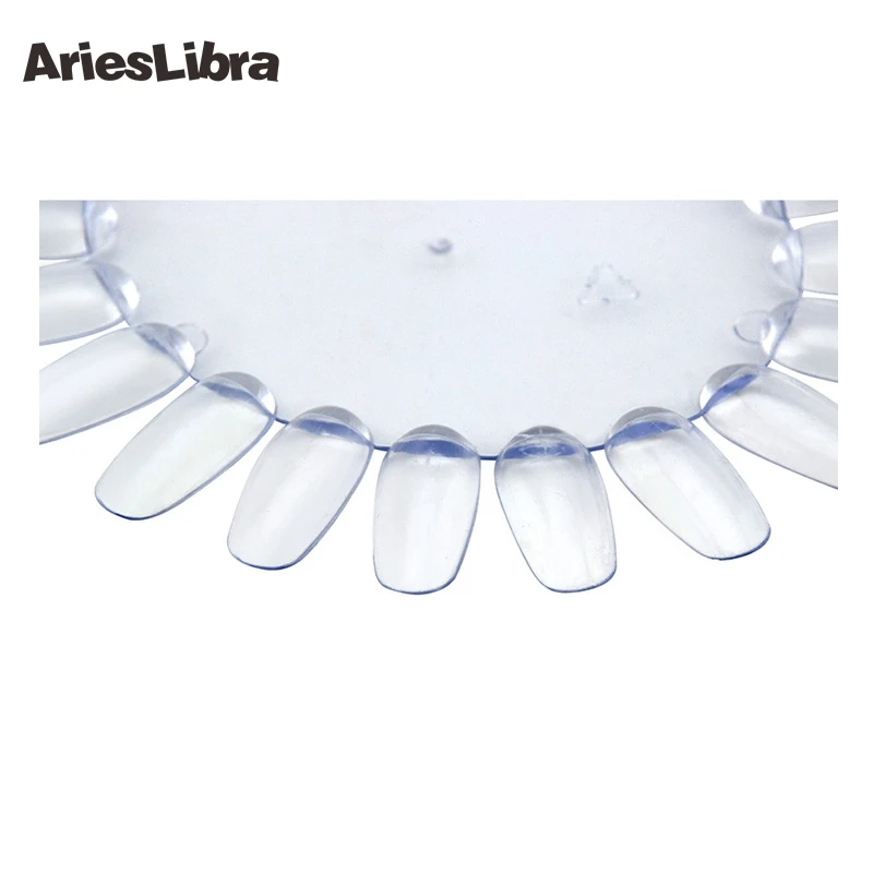 Накладные ногти arislibra 10 шт. овальные и естественные прозрачные для дизайна ногтей