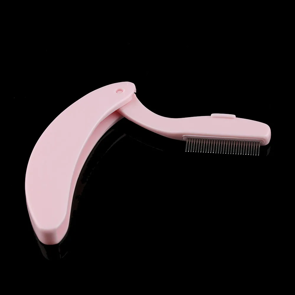 1 шт. Женская расческа для ресниц разделитель тушь подтягивающая завиток