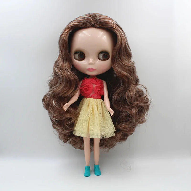Free Shipping big discount RBL-462 DIY Nude Blyth doll birthday gift for girl 4colour eye with beautiful Hair cute toy | Игрушки и хобби