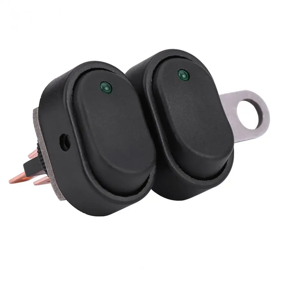 Мотоцикл Скутер светодиодные фары руль свет регулируемое крепление