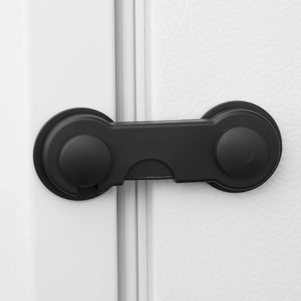 1 шт. пластиковые ящики для дверей шкафа многофункциональные замки безопасности