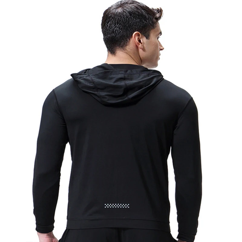 Размера плюс 5XL 6XL ветрозащитное пальто на весну размера Бег Толстовка для мужчин