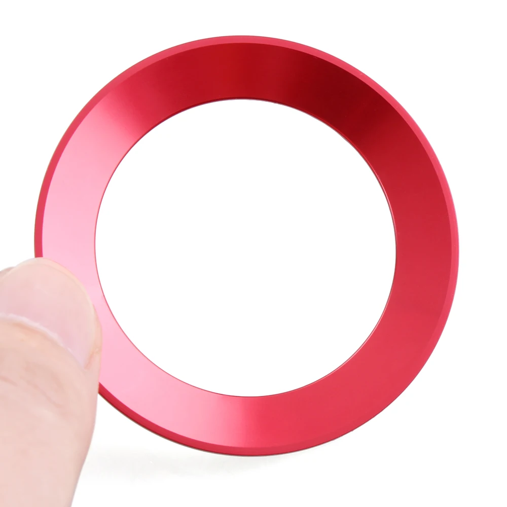 Автостайлинг с логотипом рулевого колеса эмблемы Кольцо Украшение Наклейка для