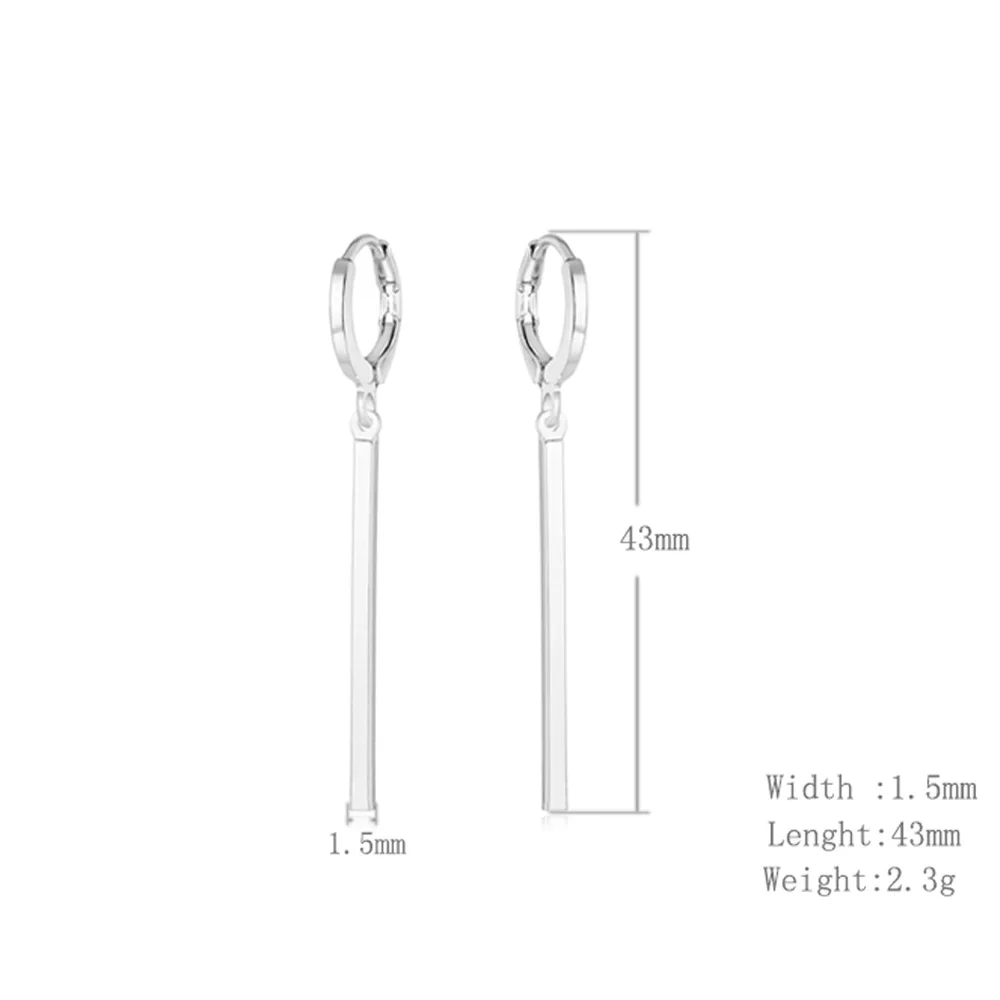 Корейские преувеличенные серьги границы Взрывные модели индивидуальные