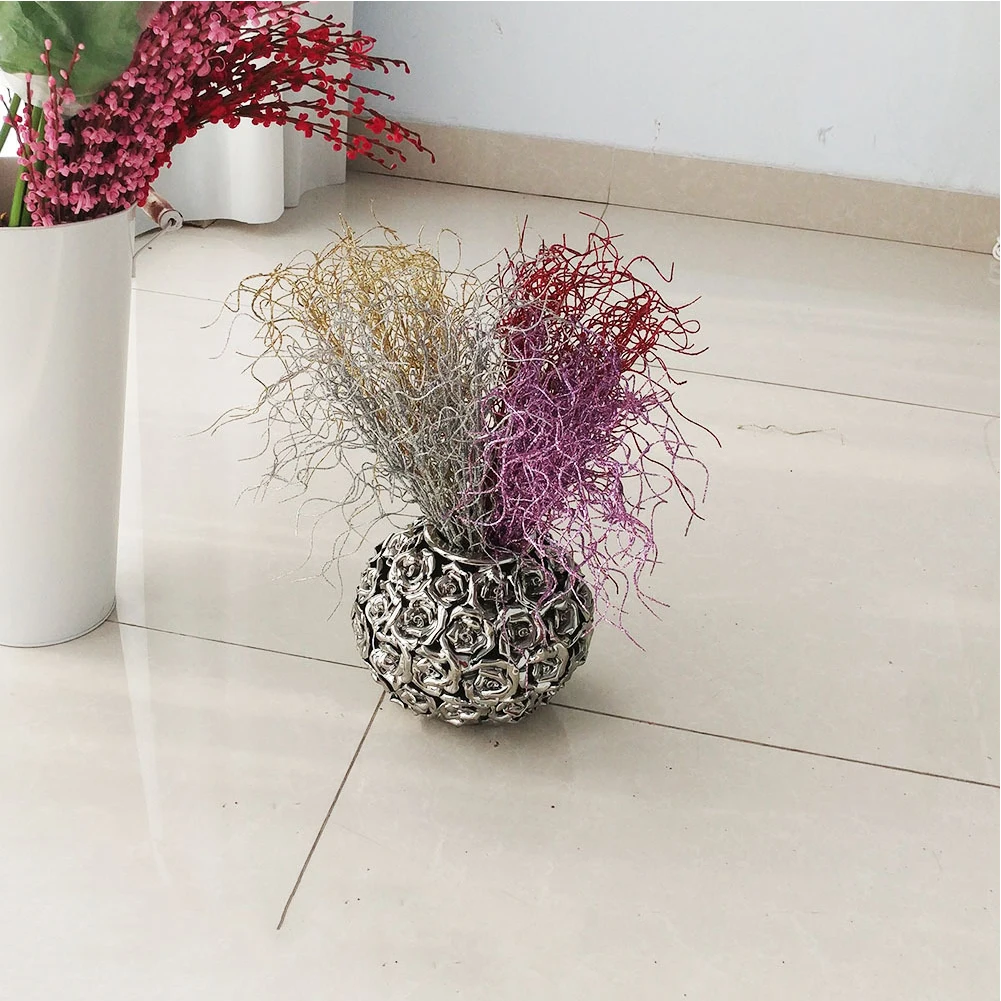 Свадебный Декор сушеные цветы ветви пластиковые украшения праздничного стола