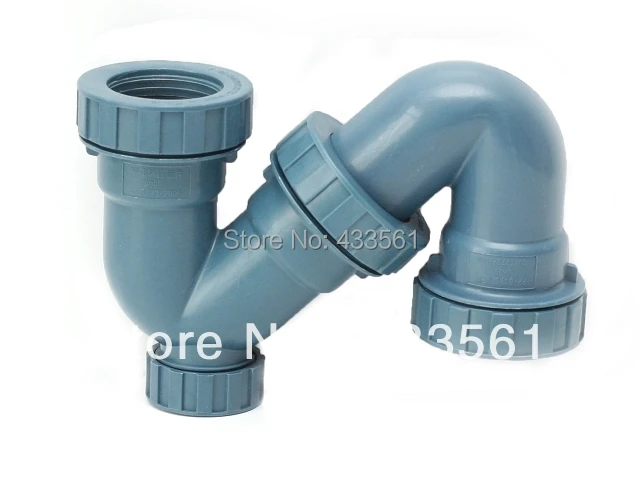 S тип немой разъем размер в DN50 звукоизоляции для дренажа трубопровода и