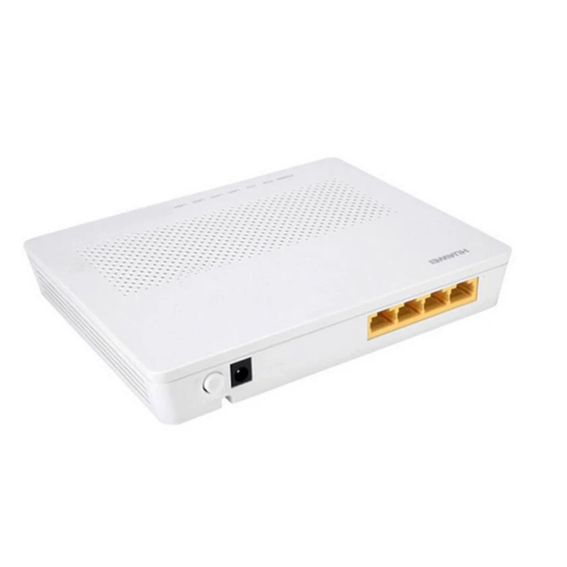 4FE GPON ONT Hua wei HG8340M ONU 1GE 4 Lan порт с английской прошивкой интерфейса и SIP FTTH волоконно