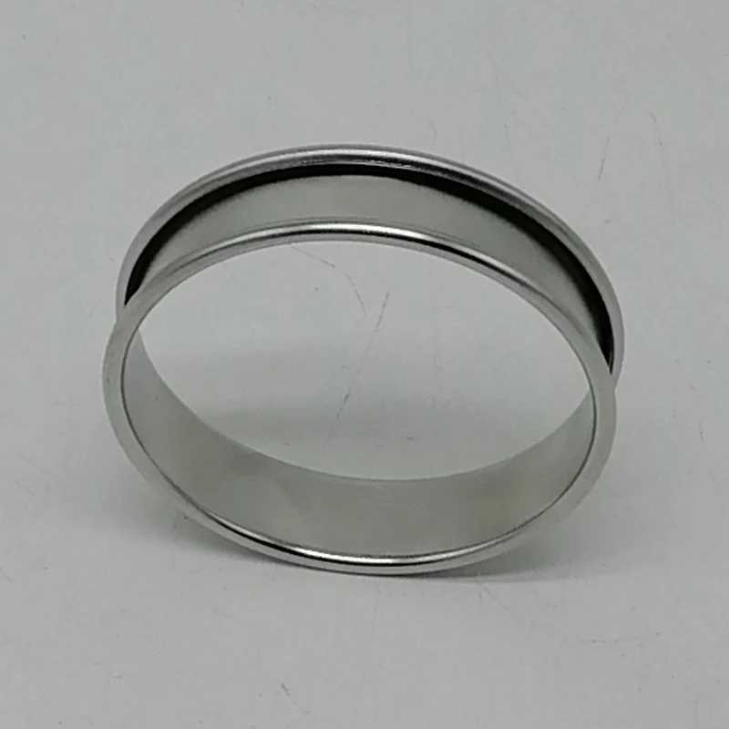 Нержавеющая сталь 3 дюйма 7 5 см кольцо для торта Форма французского Stawberry Circle Lemo