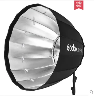 Параболическая вспысветильник GodOx с 16 углами для фотосъемки 90 см 120 190 зонт