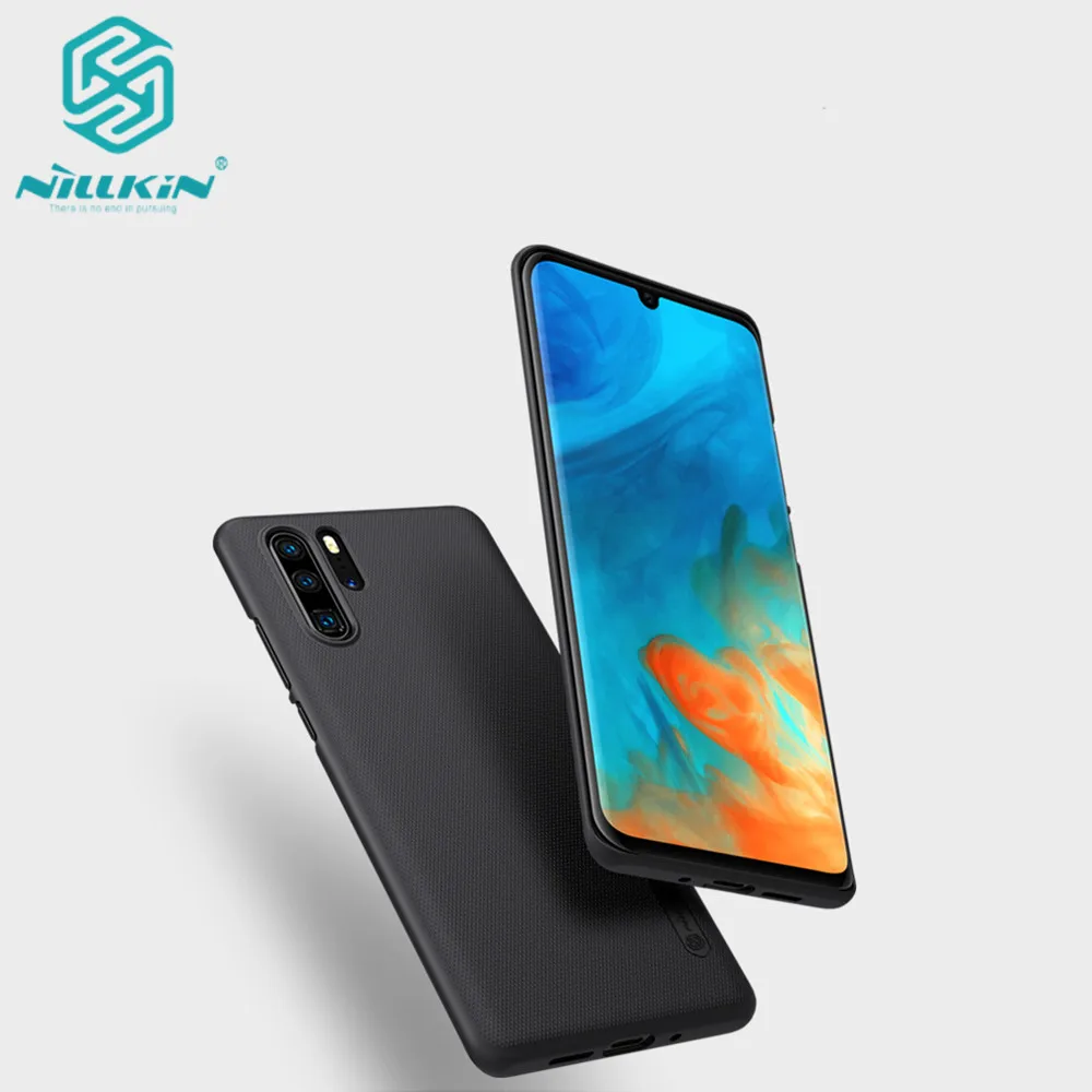Чехол Nillkin для Huawei P30 Pro матовый защитный пластиковый чехол накладка из