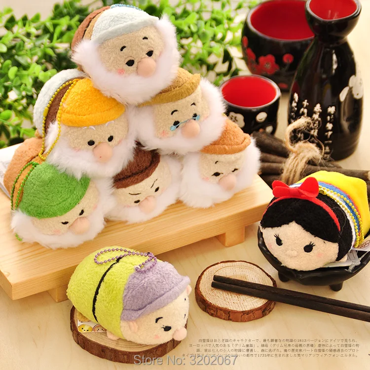 Мини ЦУМ принцесса серии Ариэль Анна снег белый плюш игрушка мягкая мини кукла