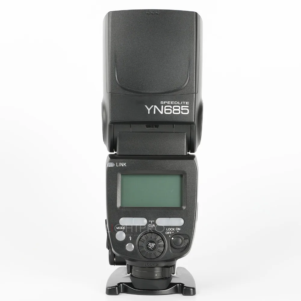 Yongnuo YN685 GN60 Беспроводная вспышка Speedlite HSS ttl Встроенный 1/8000s радио Slave режим YN622C-TC/YN622N/TX для камеры Nikon Canon