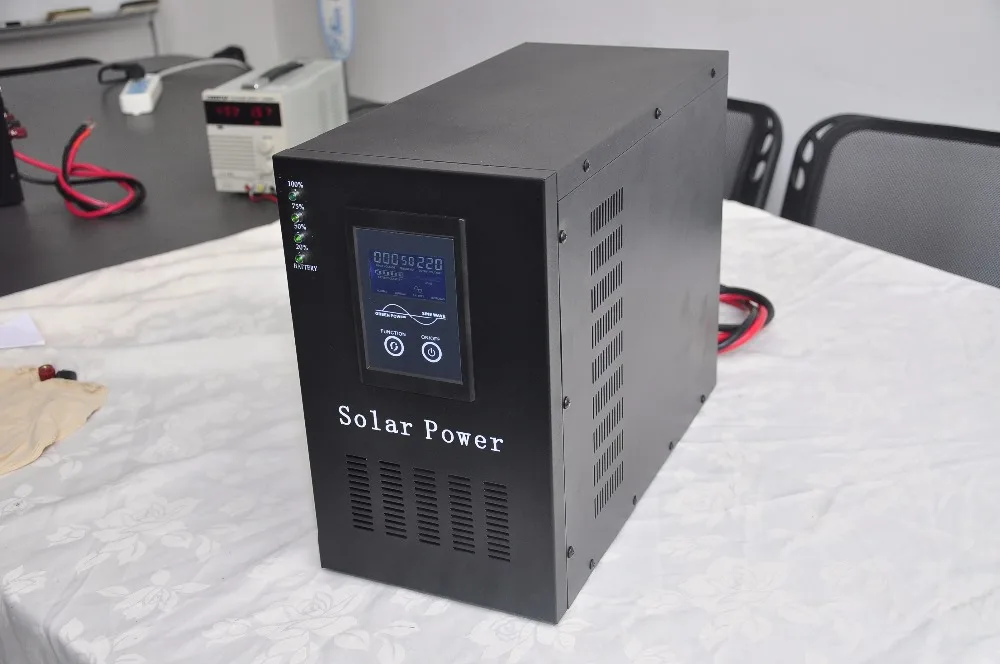 Гибридный инвертор 3000 Вт/24V48V 30A50A низкочастотный Инвертор чистой синусоидальной
