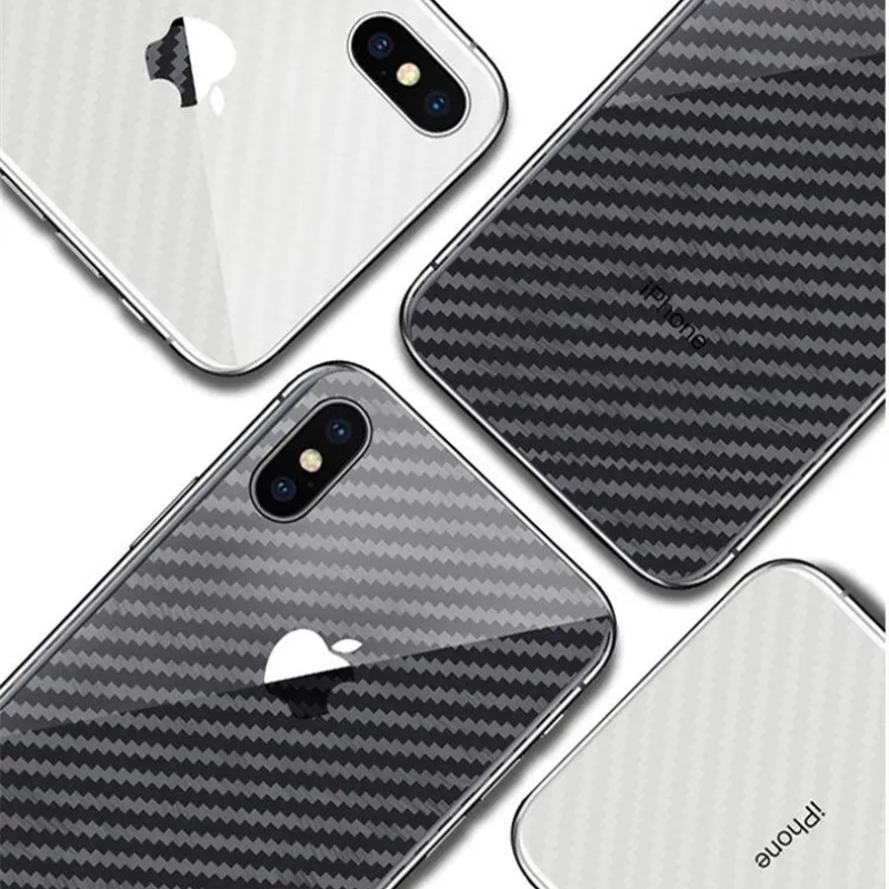 3 шт./лот для iphone X XS MAX XR полная 3D защита от отпечатков пальцев из углеродного