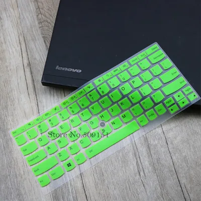 Green Мягкая силиконовая клавиатура для ноутбука чехол Защитный чехол для Lenovo ThinkPad IBM X280 x380 X390 2019X270X260X240X240 S X250 - Цвет: Green