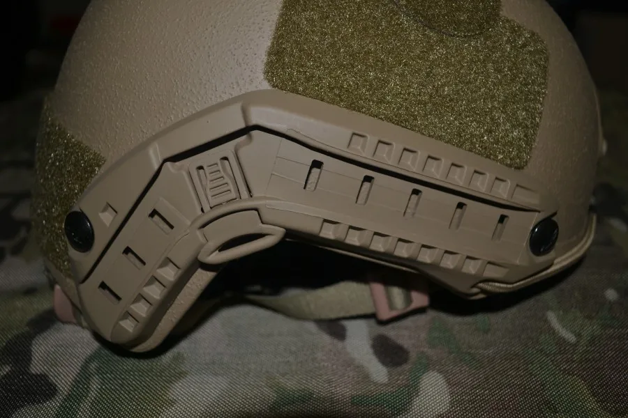 Детальное сравнение покупателей из России с нашим быстрым шлемом MILITECH и США|helmet