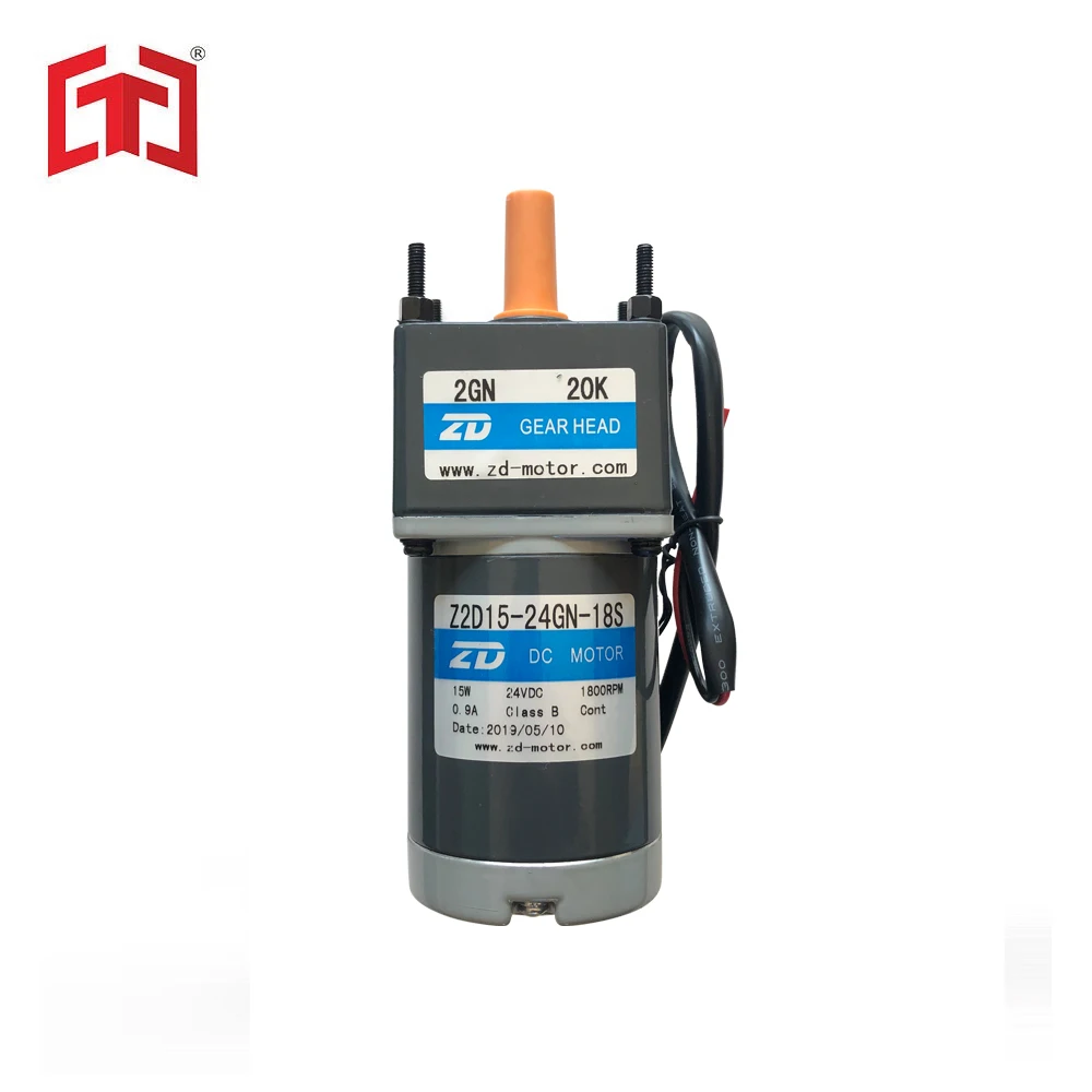 ZD постоянный двигатель для Z2D15-24GN/2GN 7,5К/ Z2D15-24GN-18S/2GN 20К включен