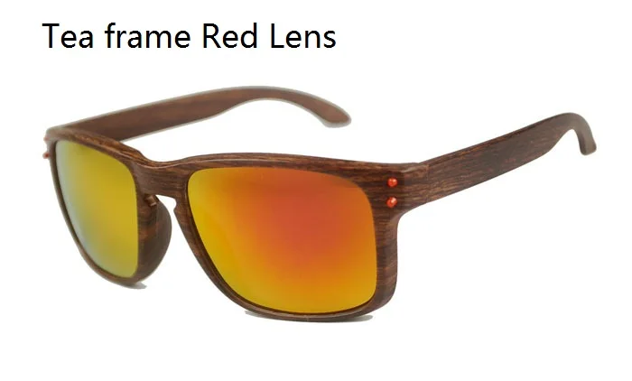 Очки солнцезащитные мужские деревянные винтажные брендовые дизайнерские