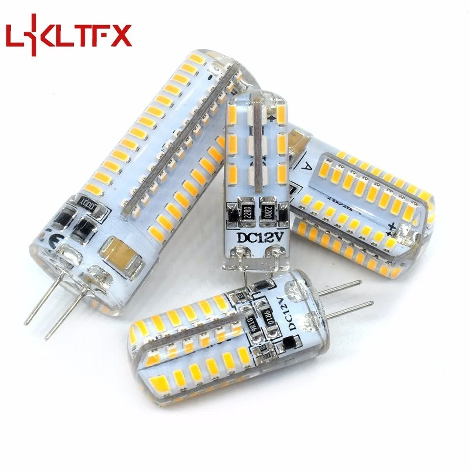 Светодиодная лампа LKLTFX для гостиной G9 G4 CE ROHS CCC FCC Epistar 360 угловой луч точечного