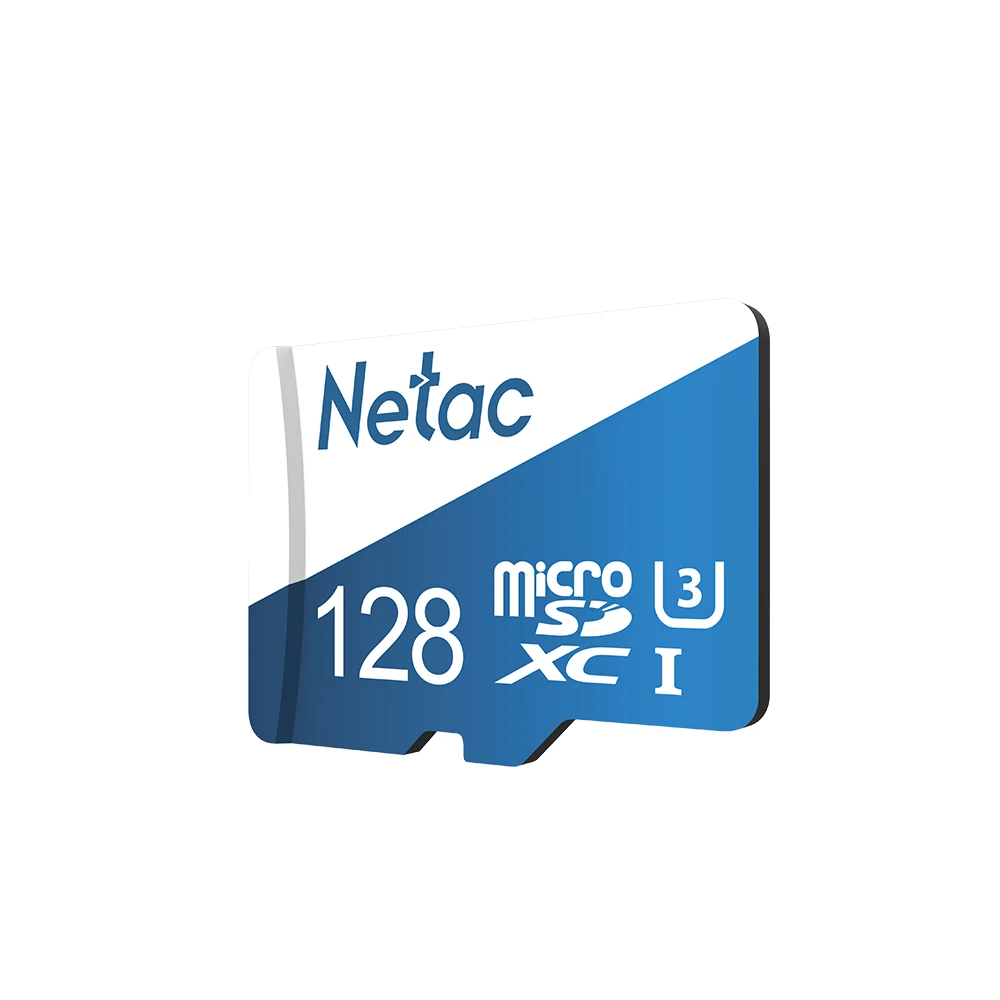 Netac Micro SD карта, 32 ГБ, 64 ГБ, 128 ГБ 256 UHS-1 слот для карт памяти 16 GB 32 GB 64 128 256 ГБ видео в формате 4 K U3 V30 Flash SDCard(TF) класса 10