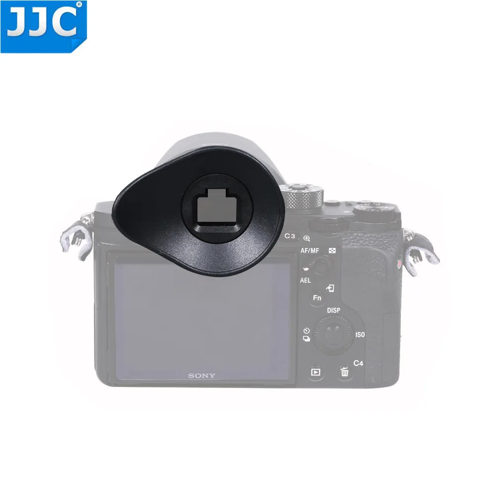 JJC наглазник окуляр для SONY A7R IV III A7 II A7S A58 A99 A9 камера заменяет Sony FDA EP16|viewfinder for sony|eye