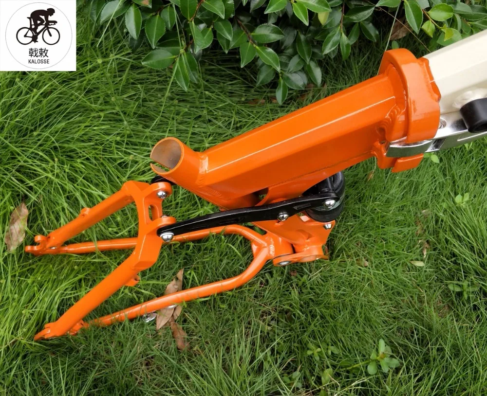 Kaloss DIY цвета 1-1/8 дюймов гарнитура Fat bike frame рама для снежного велосипеда BB 120 мм 26*4 0