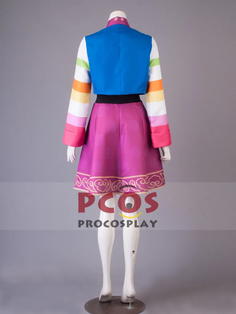 Новый Год Петуха D.Va Charlet Чун Hana песня Косплэй Korea Hanbok 한복 костюм mp003627|cosplay costumes