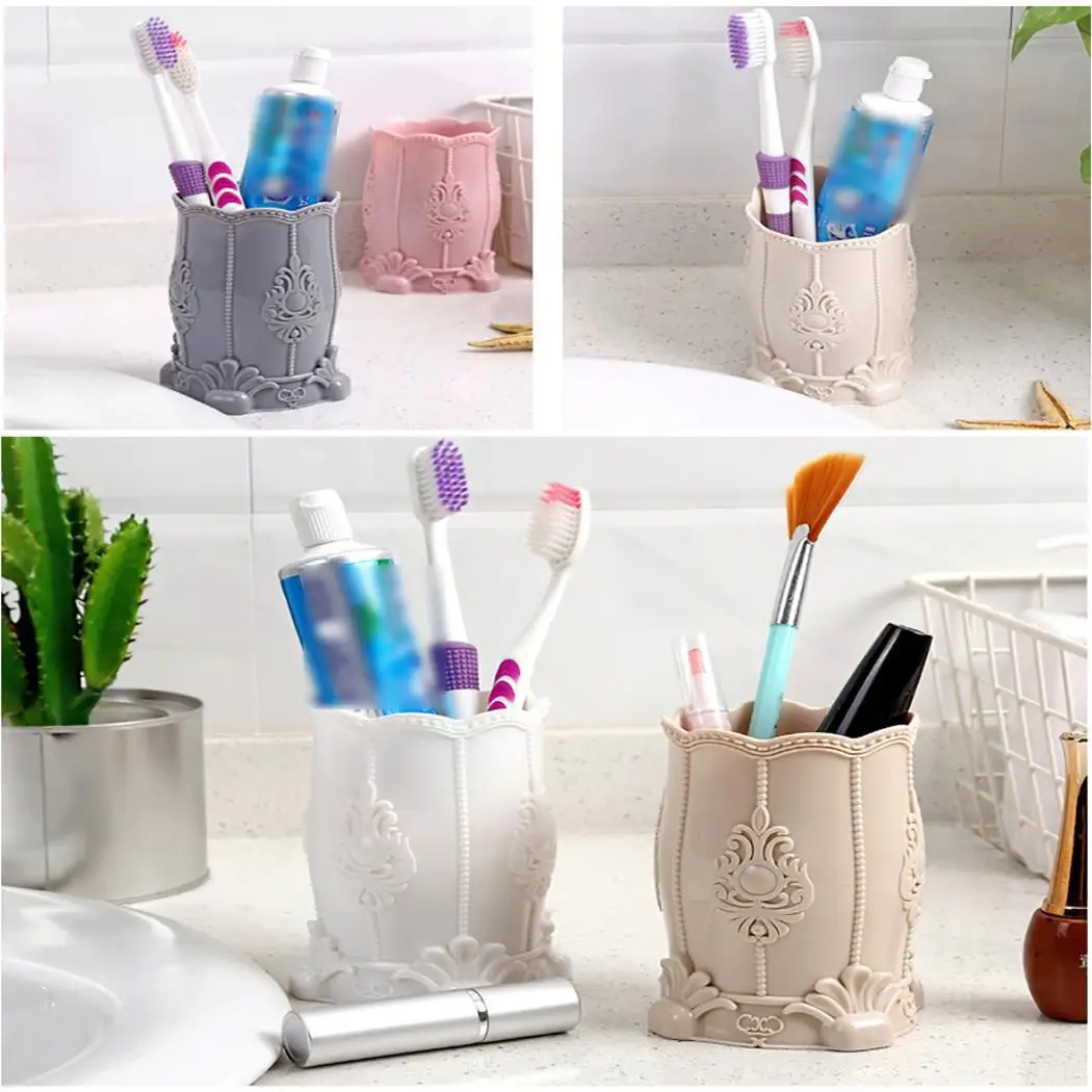 Multi-purpose Pen Holder Storage Box Office Home Pen, Cosmetic, etc Solid Home, Office, etc Desk Organizer
