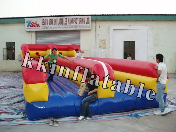Надувной батут для прыжков Bungee Run дешевая распродажа|inflatable jumping|bungee runinflatable bungee