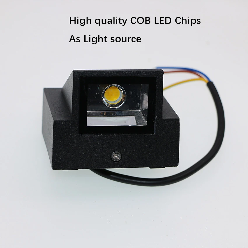3W LED Wall Light Outdoor Waterproof IP65 Modern Indoor Lamps Living Room Porch Garden Lamp AC85-265V AT-01 | Лампы и освещение