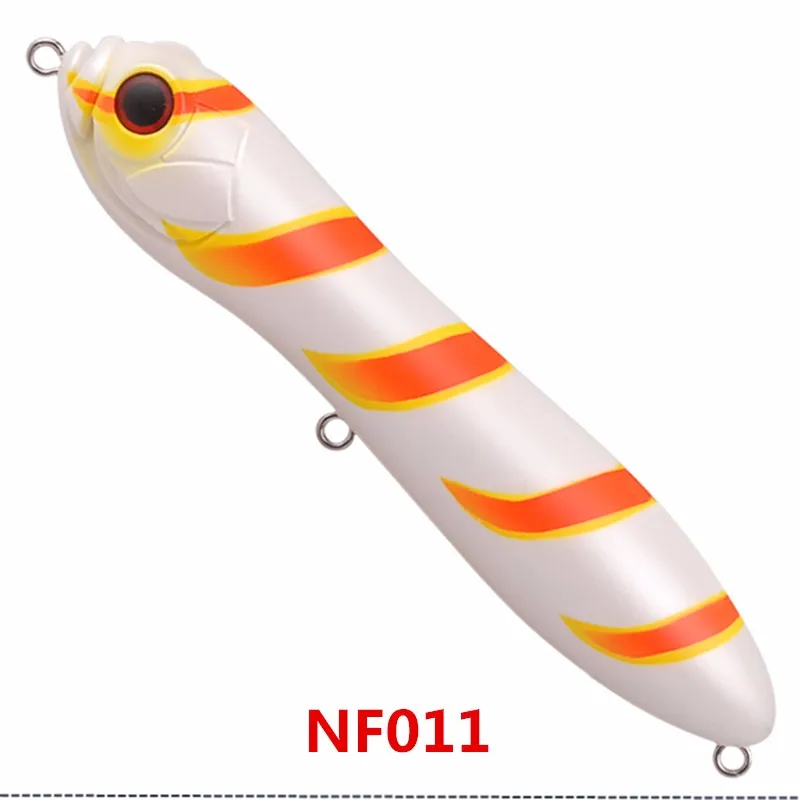 Умный карандаш приманка 130mm30g Топ наживка приманка искусственная Para Pesca leurre peche souple Фидер для рыбы