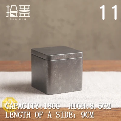 11.180g Контейнер для чая, коробка для хранения чая, бутылка-органайзер, уплотнительная крышка, банка для специй, коробка для хранения, банка для кухни, аксессуары для путешествий, канистра - Цвет: 11.180g