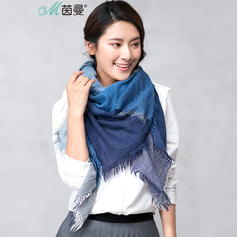 INMAN овечья шерсть контрастный цвет студенческие все подобранные стильные