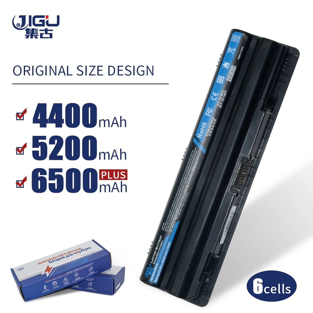 JIGU Новый Батарея для DELL 08PGNG 0J70W7 0JWPHF 0R4CN5 312 1123 8PGNG 991T2021F 999T2128F AHA63226267 AHA63226268 AHA63226270|battery