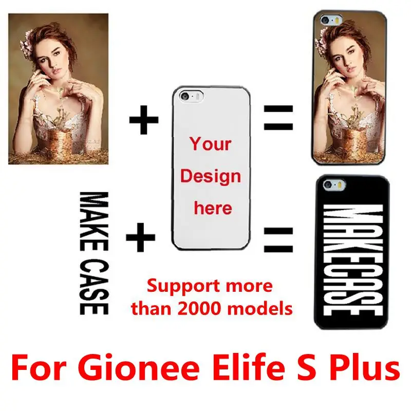 Чехол для Gionee Elife S Plus с персонализированным фото именем на заказ|case designer|case namecase me