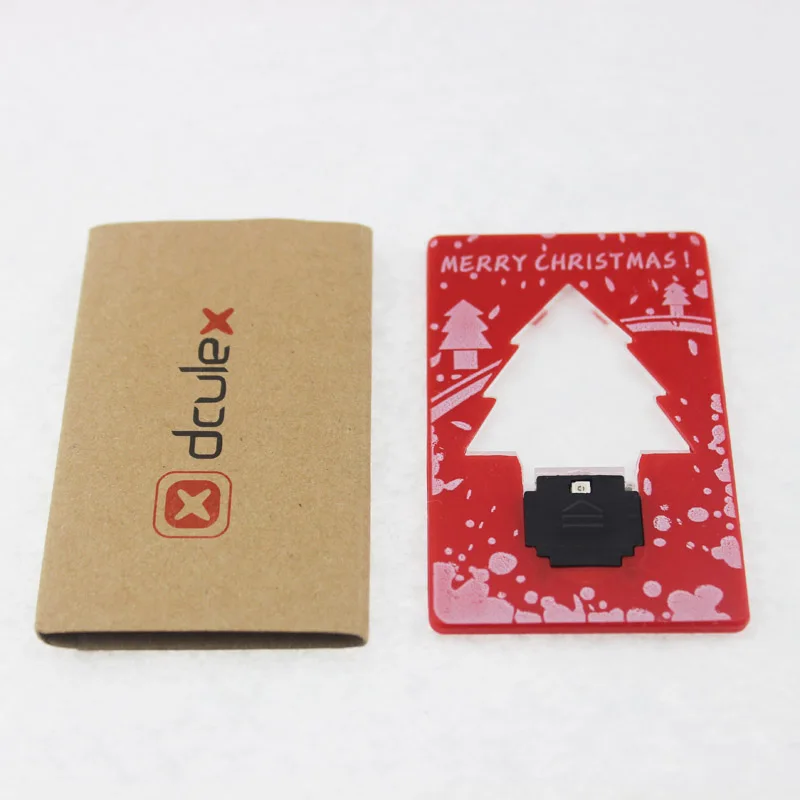 10 шт./лот высокое качество новинка карманные из светодиодов свет и кредитная