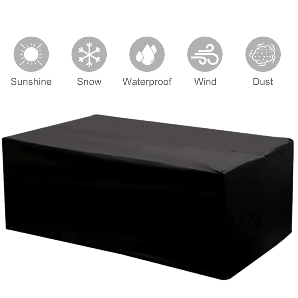 Садовая мебель водонепроницаемый чехол от дождя Оксфорд плетеный диван защита