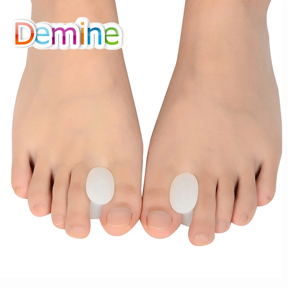 Силиконовый гелевый сепаратор пальцев для коррекции вальгусной деформации