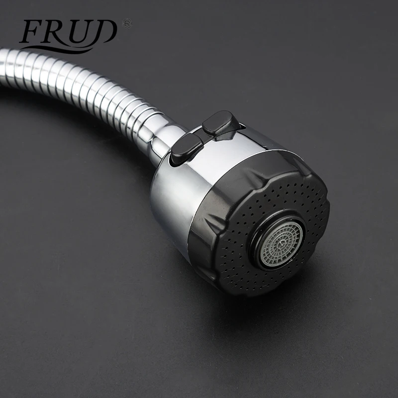 FRUD кухонный кран твердый медный миксер холодной и горячей кухонной с одним