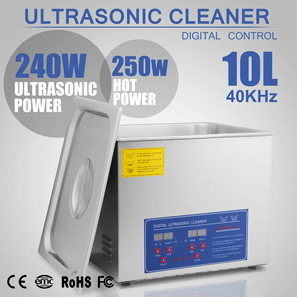 

10L Ultrasonic Cleaners