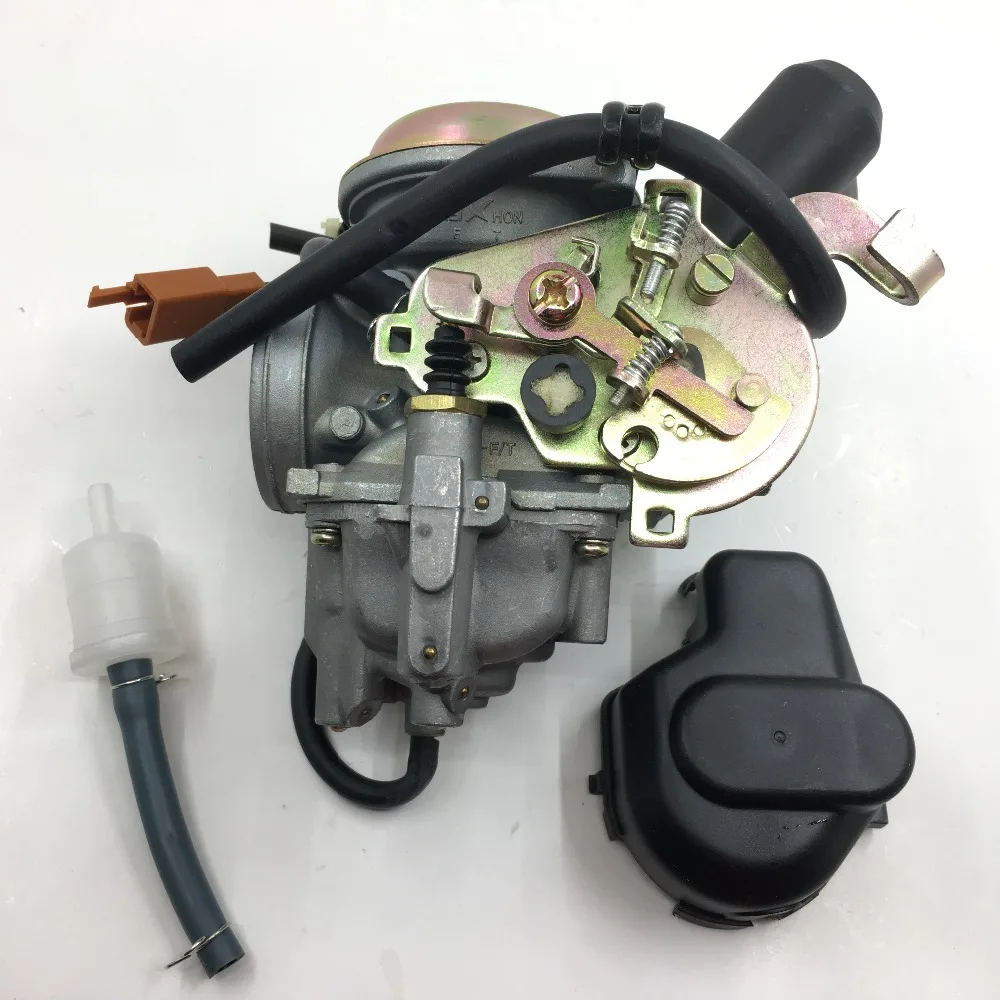SherryBerg Карбюратор carb карбюраторы для мотоциклов carby PD26JY Suzuki Haojue Mikuni т BS26 AN125 Нептун 125 скутер 150cc 175cc